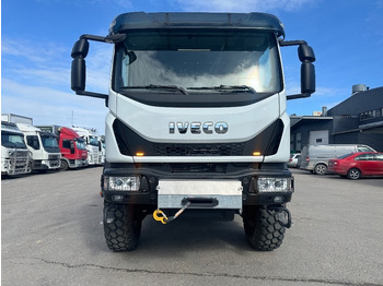 Nieuw Kraanwagen Iveco Eurocargo ML150E28 4x4 sähkölaitos varustein: afbeelding 2