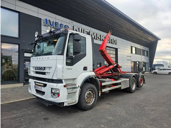 Haakarmsysteem vrachtwagen IVECO Stralis