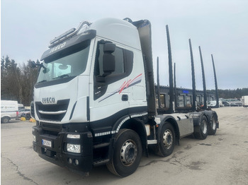 Houttransport IVECO X-WAY