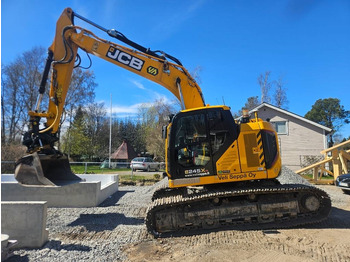 Rupsgraafmachine JCB
