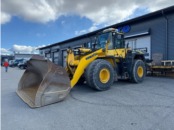 Wiellader KOMATSU WA480