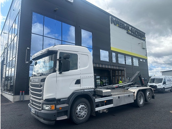 Haakarmsysteem vrachtwagen SCANIA G 450