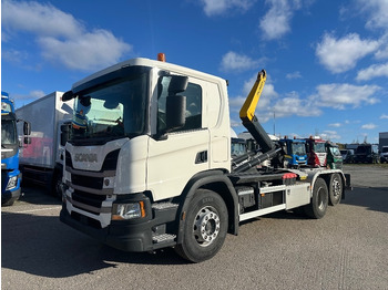 Haakarmsysteem vrachtwagen SCANIA P 360