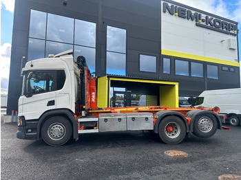Haakarmsysteem vrachtwagen Scania P 370 6x2*4: afbeelding 5