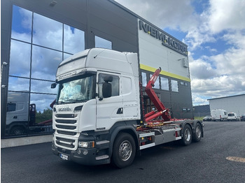 Haakarmsysteem vrachtwagen SCANIA R 520