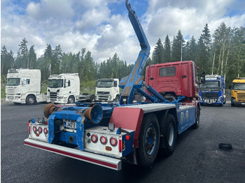 Haakarmsysteem vrachtwagen Scania R580 6x2*4: afbeelding 3