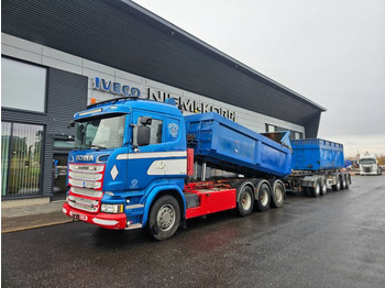 Kipper vrachtwagen SCANIA R 730