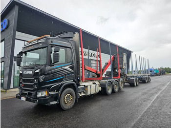 Houttransport SCANIA R 730