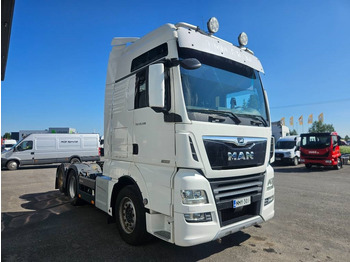 Trekker MAN TGX 580 6x2: afbeelding 2