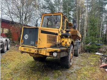 Kiepwagen met knikbesturing VOLVO A25