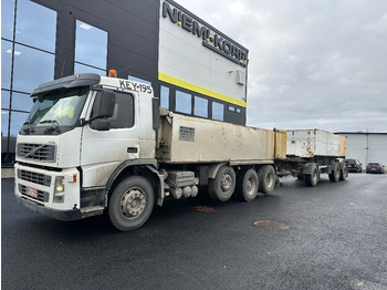 Kipper vrachtwagen VOLVO FH12 420