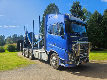 Houttransport VOLVO FH16 750