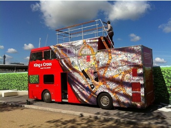 Dubbeldeksbus Daimler FLEETLINE British Double Decker Marketing Exhibition Training et: afbeelding 2