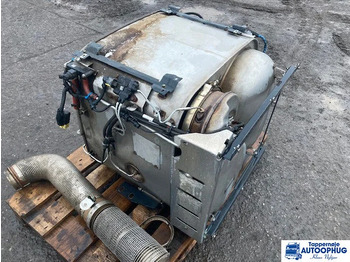 Geluiddemper/ Uitlaatsysteem MAN