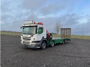 Autovrachtwagen vrachtwagen SCANIA P 450