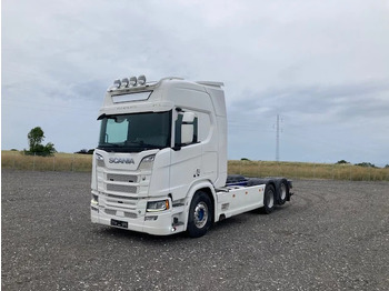 Chassis vrachtwagen SCANIA R 650
