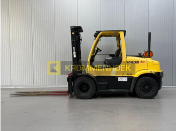 LPG heftruck HYSTER