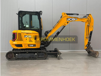 Minigraafmachine JCB 35Z-1: afbeelding 5