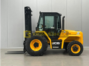Ruw terrein heftruck JCB