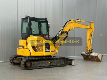 Minigraafmachine Komatsu PC 55 MR-5: afbeelding 4