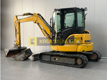 Minigraafmachine Komatsu PC 55 MR-5: afbeelding 3