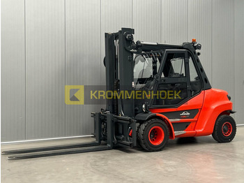 Diesel heftruck Linde H 80 D-900 Demo: afbeelding 2