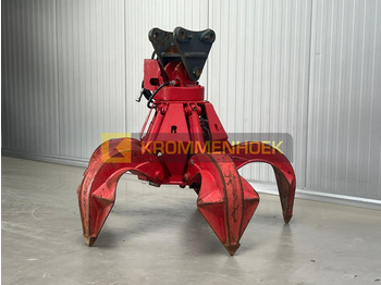 Grijper voor Graafmachine Rozzi RVGR 320-5P 320 Liter Polypgrijper 710 kg: afbeelding 2