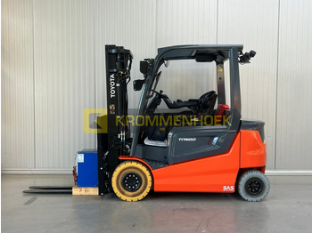 Elektrische heftruck TOYOTA