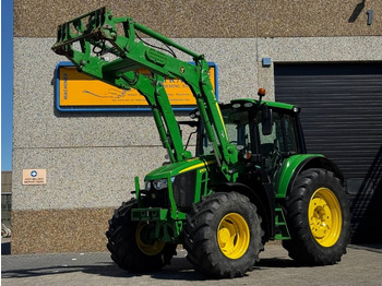 Tractor John Deere 6110M, 2021, Auto Power, 623R frontloader!!: afbeelding 5