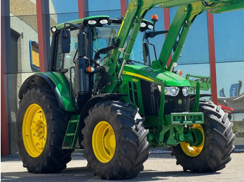 Tractor John Deere 6110M, 2021, Auto Power, 623R frontloader!!: afbeelding 4