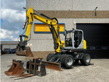 Mobiele graafmachine WACKER