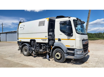 Veegwagen DAF LF220: afbeelding 2