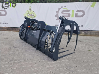 Nieuw Vorken voor Landbouwmachine SID Krokodilgebiss Krokodilzange XL / Crocodile manure fork with grapple XL 1,8 m: afbeelding 3