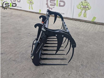 Nieuw Vorken voor Landbouwmachine SID Krokodilgebiss Krokodilzange XL / Crocodile manure fork with grapple XL 1,8 m: afbeelding 2