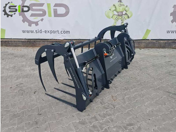 Nieuw Vorken voor Landbouwmachine SID Krokodilgebiss Krokodilzange XL / Crocodile manure fork with grapple XL 1,8 m: afbeelding 5