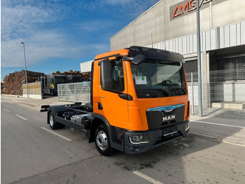 Chassis vrachtwagen MAN TGL 8.160