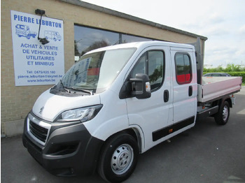 Bestelwagen open laadbak PEUGEOT Boxer