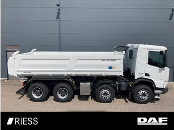 Nieuw Kipper vrachtwagen DAF XD 450 FAD 8x4 Meiller Trigenius Bordmatik DAF XD 450 FAD 8x4 Meiller DSK Trigenius Meiller Tri: afbeelding 2
