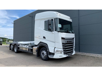 Containertransporter/ Wissellaadbak vrachtwagen DAF XG 480
