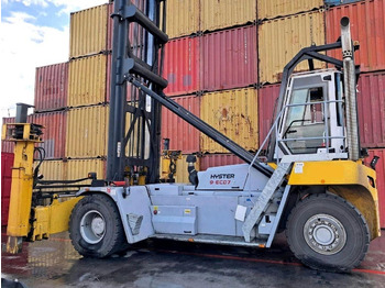 Container heftruck HYSTER