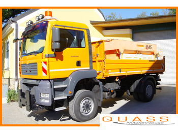 Kipper vrachtwagen MAN TGA 18.310