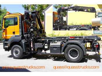 Kipper vrachtwagen, Kraanwagen MAN TGA 18.360 BL 4x4/Euro4/TÜV/HIAB 111/MULTILIFT/Winterdienst: afbeelding 3