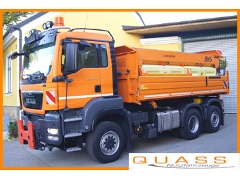 Kipper vrachtwagen MAN TGS