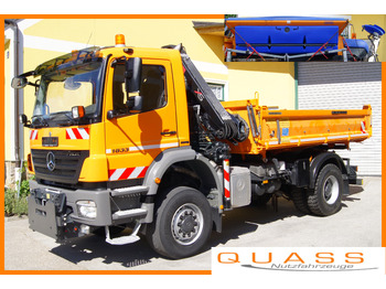 Kipper vrachtwagen MERCEDES-BENZ Axor 1833
