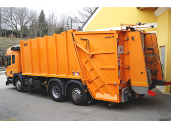 Vuilniswagen Scania P280 6x2-2/TÜV/ZOELLER MEDIUM X2 C21 Variopress: afbeelding 3