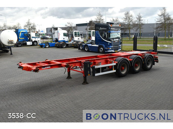 Leasing Burg BPO 12-27 CCXGX-00 TANK CHASSIS | 20-30ft * 3800 Kg * NL TRAILER Burg BPO 12-27 CCXGX-00 TANK CHASSIS | 20-30ft * 3800 Kg * NL TRAILER: afbeelding 5 Leasing Burg BPO 12-27 CCXGX-00 TANK CHASSIS | 20-30ft * 3800 Kg * NL TRAILER Burg BPO 12-27 CCXGX-00 TANK CHASSIS | 20-30ft * 3800 Kg * NL TRAILER: afbeelding 5