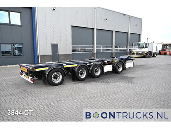 Containertransporter/ Wissellaadbak oplegger D-TEC