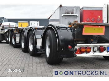Containertransporter/ Wissellaadbak oplegger D-Tec CT-60-05D COMBITRAILER | 2x20-30-40-45ft HC * 3x STEERING * 3x LIFT AXLE * NL TRAILER: afbeelding 2 Containertransporter/ Wissellaadbak oplegger D-Tec CT-60-05D COMBITRAILER | 2x20-30-40-45ft HC * 3x STEERING * 3x LIFT AXLE * NL TRAILER: afbeelding 2