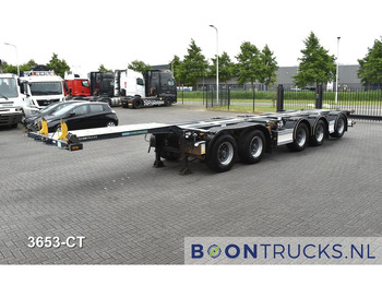 Containertransporter/ Wissellaadbak oplegger D-Tec CT-60-05D COMBITRAILER | 2x20-30-40-45ft HC * 3x STEERING * 3x LIFT AXLE * NL TRAILER: afbeelding 5 Containertransporter/ Wissellaadbak oplegger D-Tec CT-60-05D COMBITRAILER | 2x20-30-40-45ft HC * 3x STEERING * 3x LIFT AXLE * NL TRAILER: afbeelding 5