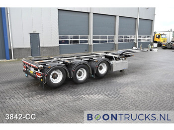 Containertransporter/ Wissellaadbak oplegger D-TEC
